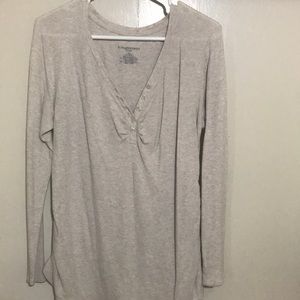 Long sleeved thermal Tee